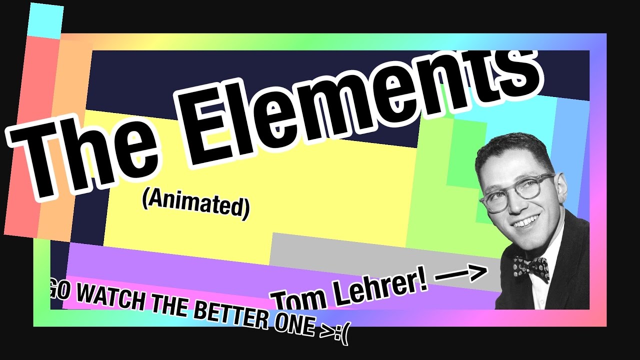 The Elements - YouTube