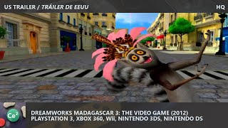 DreamWorks Madagascar 3: The Video Game | PS3/X360/Wii/3DS/NDS | 2012 | Video Game US Trailer | HQ