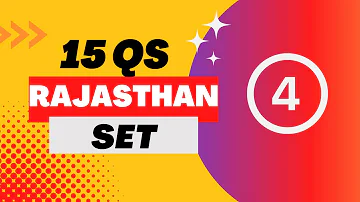 Rajasthan SET 4| NTA NET | Practice Questions | Team TES