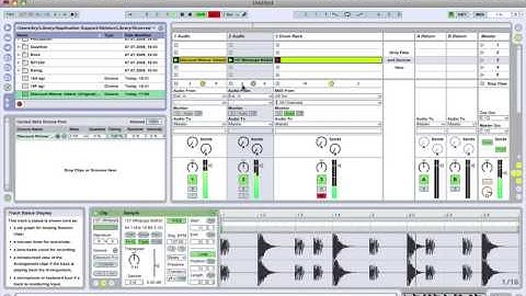 Ableton Tutorial - Tech Tip 6 - Extract Groove In Ableton Live 8