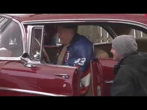 Grandson surprises grandfather with restored ’57 Chevy Bel Air