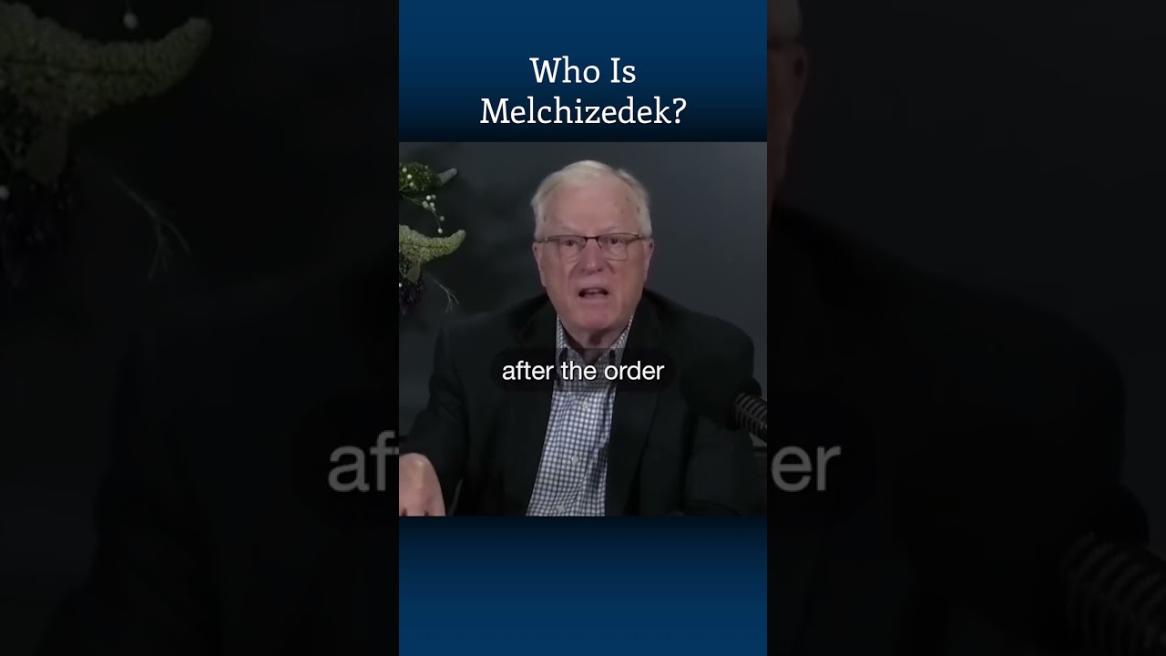 Истинная личность Мелхиседека | Пастор Люцер