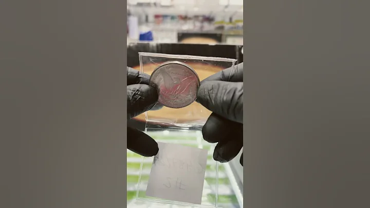 1879 Carson City Morgan Silver Dollar