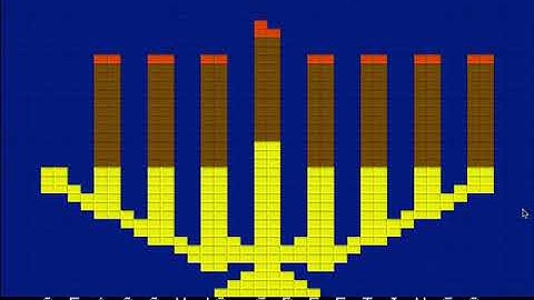 Merry Christmas Apple II demo 3D microM8 emulator