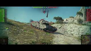 WOT tier 8 German Premium Heavy Tank E 75 TS daily play V 坦克世界（战车世界）