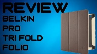 Belkin Pro-Tri Fold Folio Ipad Review