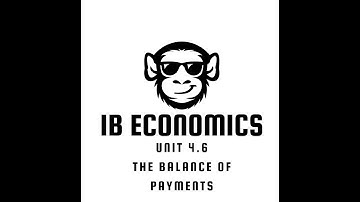 IB Economics Unit 4.6  The Balance of Payments