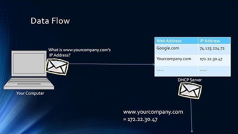 How Information Travels on the Internet ?