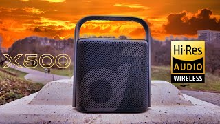 soundcore X500 Review - World's Most Portable Hi-Fidelity Bluetooth Speaker