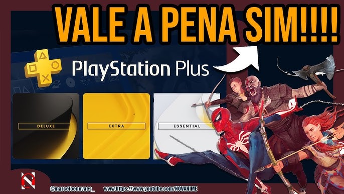 PlayStation Plus - Essential, Extra, Deluxe e Premium - preços, bónus,  jogos, tudo o que sabemos