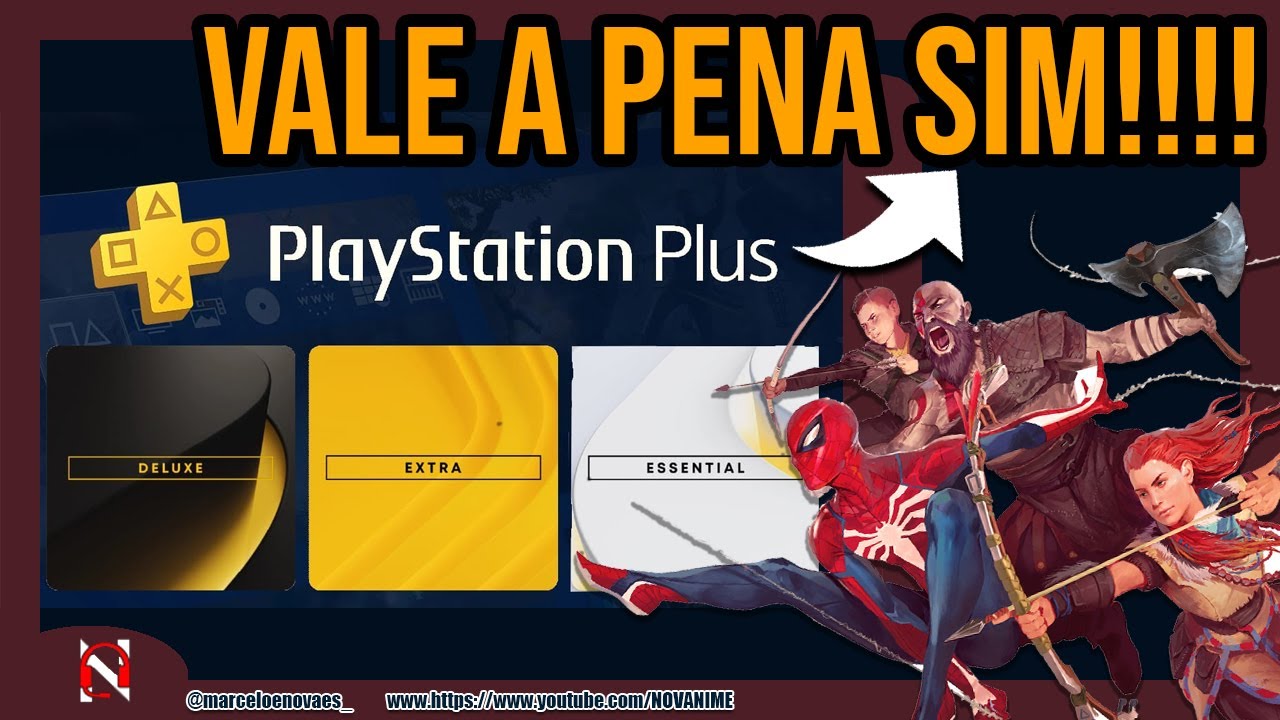 Saiba se vale a pena assinar o PS Plus Deluxe