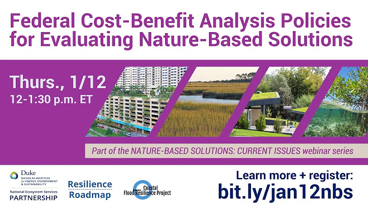 Federal Cost-Benefit Analysis Policies for Evaluating Nature-Based Solutions