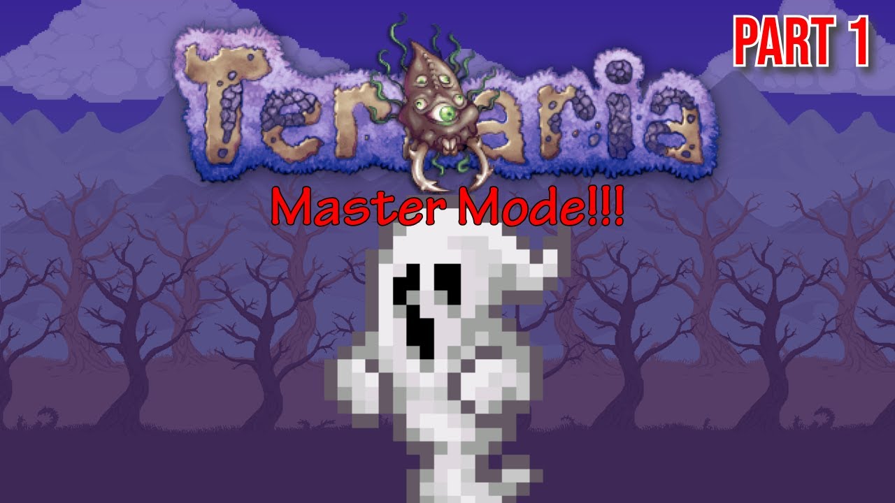 Terraria Master Mode PART 1 Hindi Gameplay (Anti Meta Series) - YouTube