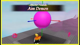 Celebrity How to get AIM DEMON Badge in SECRET UNIVERSE Roblox Net Worth