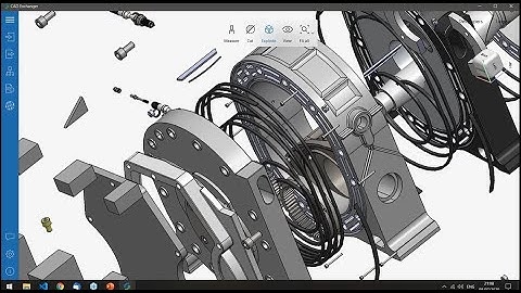 CAD Exchanger   a modern approach to view and share 3D CAD