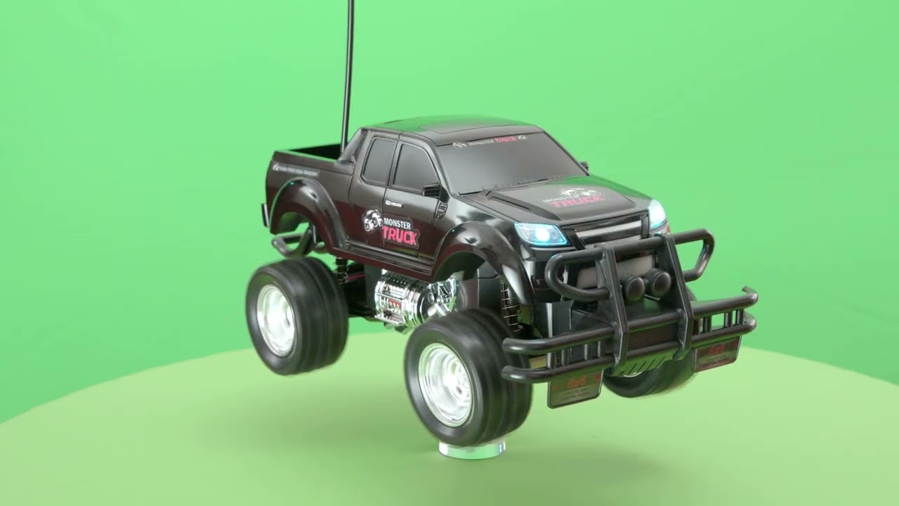 Carro Controle Remoto Monster Truck Junior Recarregável Top