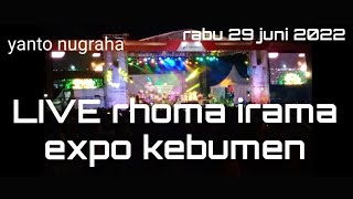 live dangdut rhoma irama kebumen expo