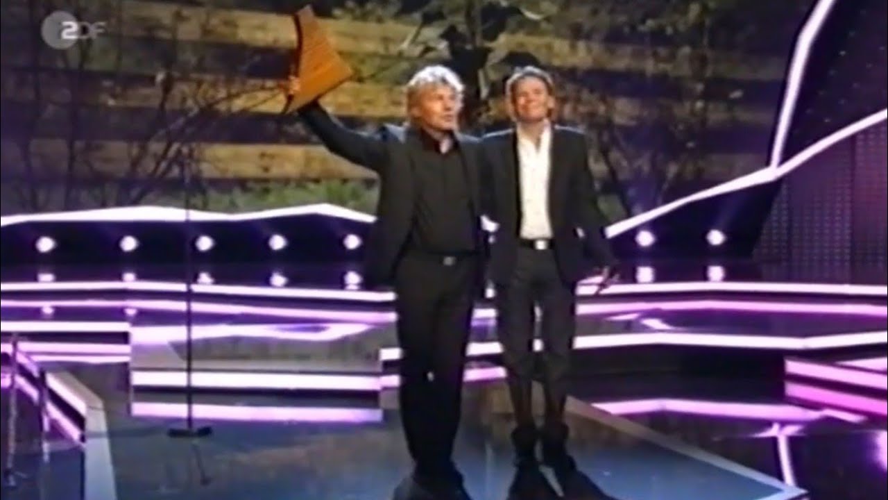 Christian Franke & Edward Simoni - Der Apfelbaum ( ZDF- Carmen Nebel Show )