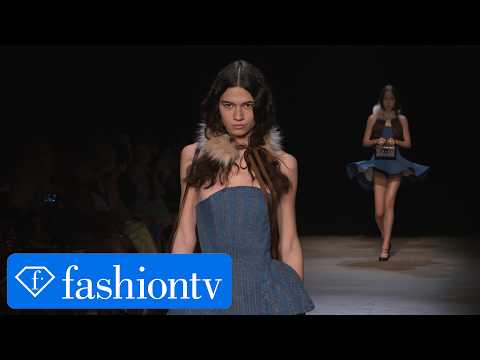 Aknvas from Ice Palace to Teardrops for F/W 26, New York Fashion Week | FashionTV | FTV