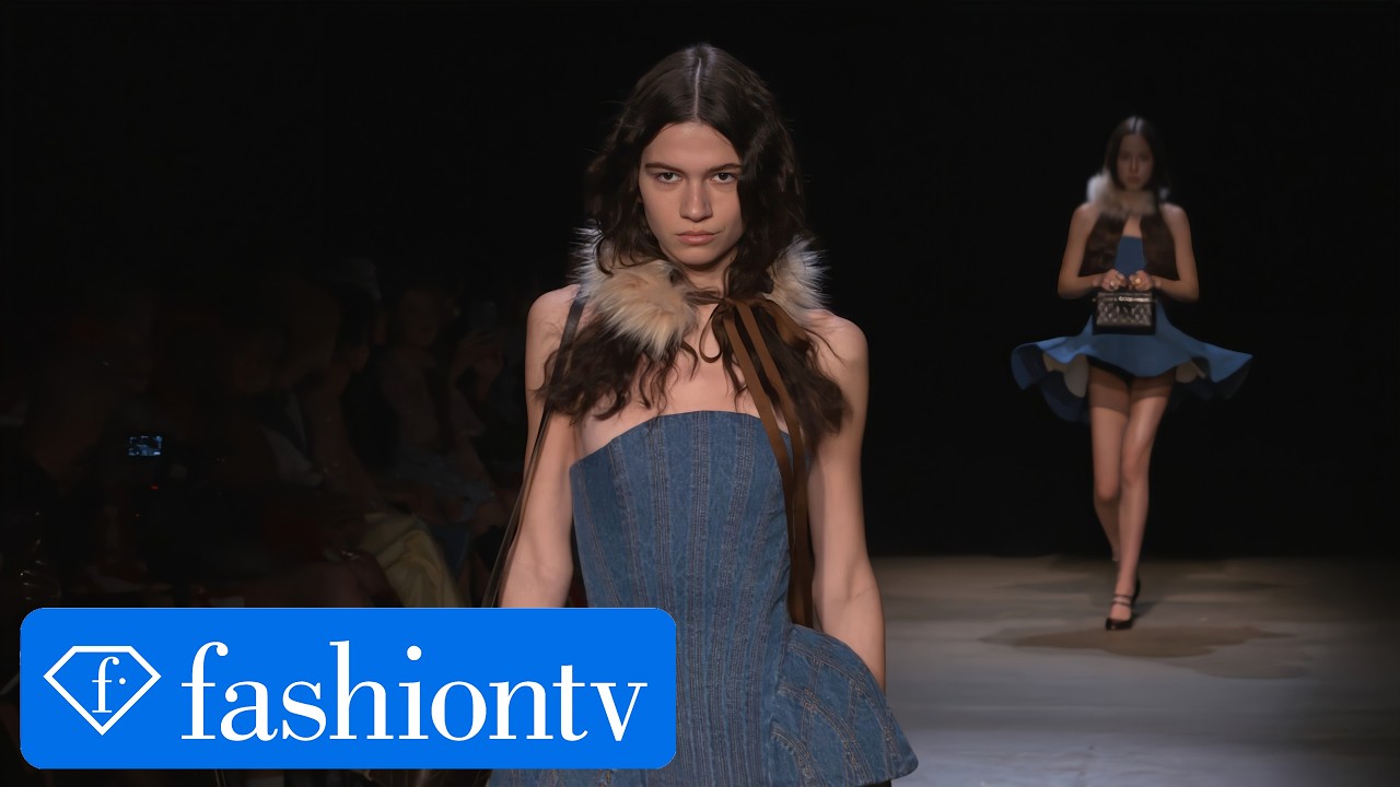 Aknvas from Ice Palace to Teardrops for F/W 26, New York Fashion Week | FashionTV | FTV