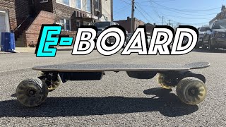 My 1 Year Experience Commuting on an Electric Skateboard