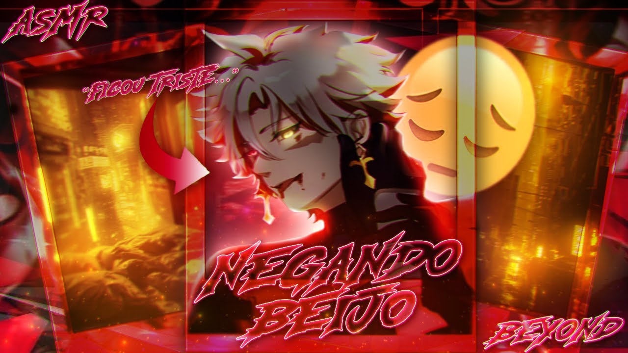 [ASMR NAMORAD0] -TR3ND DE NEG4R BEIJ0 D0 NAMORAD0 - [BEYOND] CARPENTER