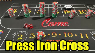 How to Press and Win with the Iron Cross Craps Strategy screenshot 3