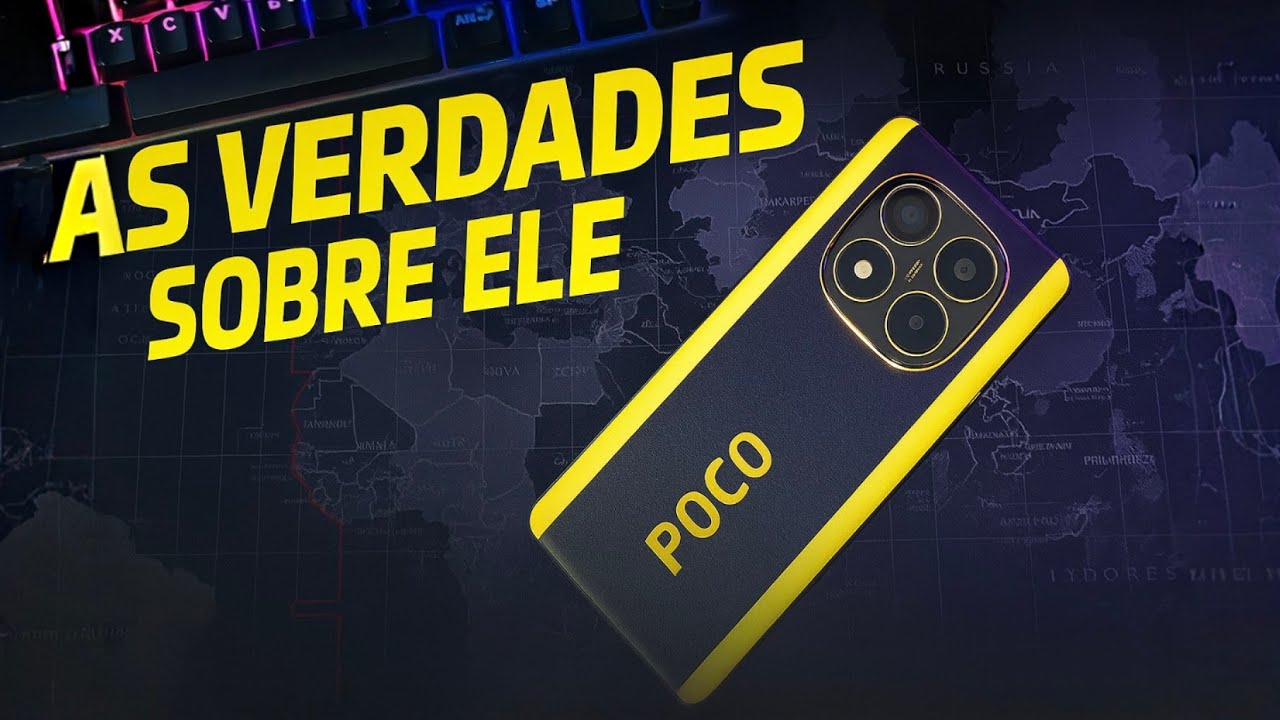 Toda a Verdade Sobre o POCO X7 — Antes de Comprar, Veja Isso!