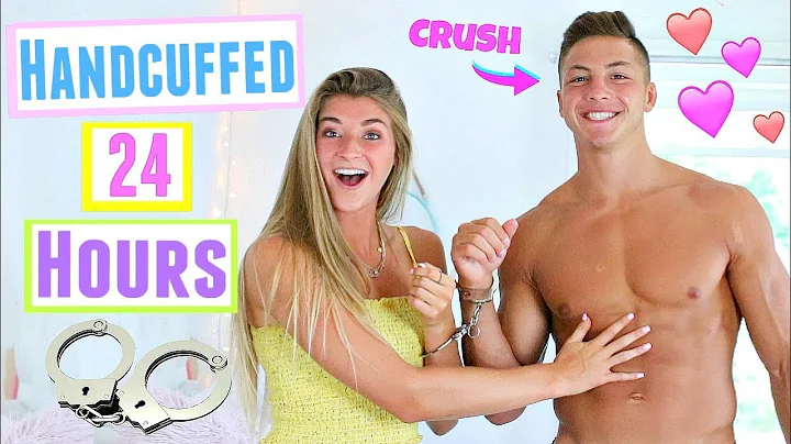 Handcuffed to my Crush for 24 Hours! We Lost the K...
