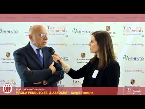 Sergio Pennuto Tax Awards 2016 By Legalcommunity It Youtube