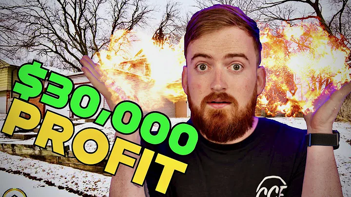 Making $30,000 Flipping A House I've NEVER Seen