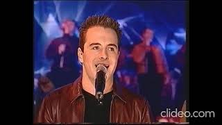 Westlife fell short to making history in 2000