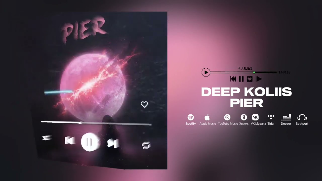 Deep Koliis - Pier auf YouTube ansehen Deep Koliis - Pier auf YouTube ansehen