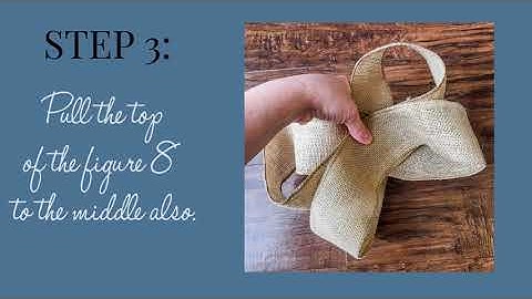 The Easiest Burlap Bow Tutorial (The Secret to Making a Burlap Bow!)