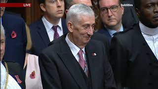 House of Commons: Royal Approbation of Sir Lindsay Hoyle - 4th November 2019