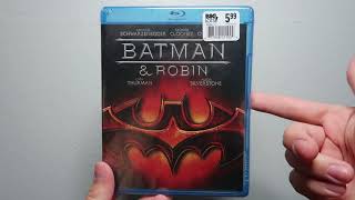 Batman and Robin Blu-ray Unboxing (One Shot)