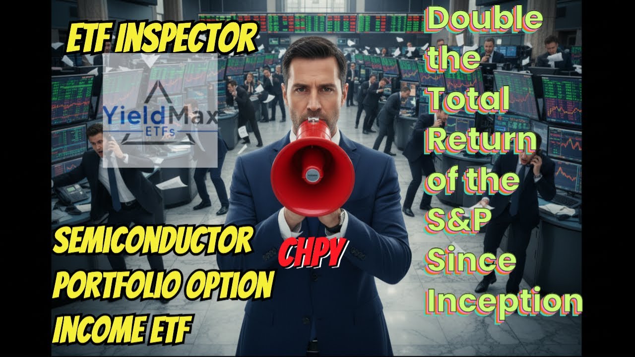 YieldMax представляет CHPY — биржевой фонд, инвестирующий в полупроводниковые компании и получающ...