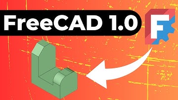 Create 3D Solids with Extrude & Pocket Operations - FreeCAD Basics