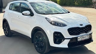 Продаю свою Креветку Kia Sportage Black Edition 2021