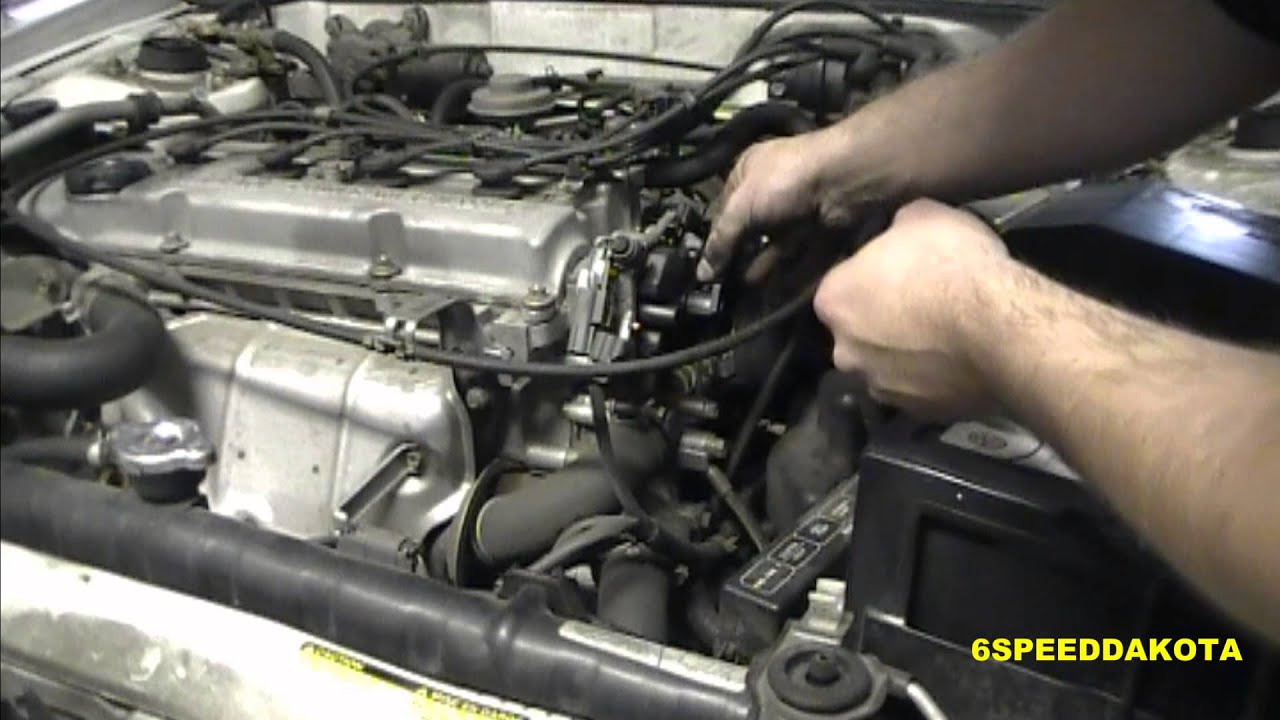 1996 Nissan Altima Tuneup YouTube