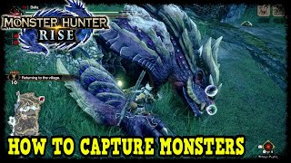 Monster Hunter Rise How to Capture Monsters (Tips & Tricks) screenshot 3
