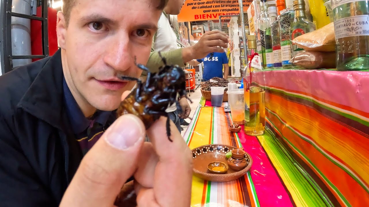 🇲🇽 Eine Nacht in Mexiko-Stadt - Völlig betrunken nach diesem Essen