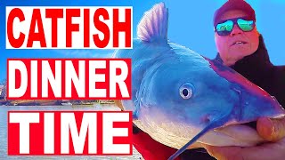 Catfish Magic - The Magic Window When Catfish Bite - How to Catch Catfish When Fishing is Bad