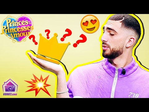 Anthony Alcaraz (LPDLA6) : Quelle couronne pour sa princesse Cynthia ?