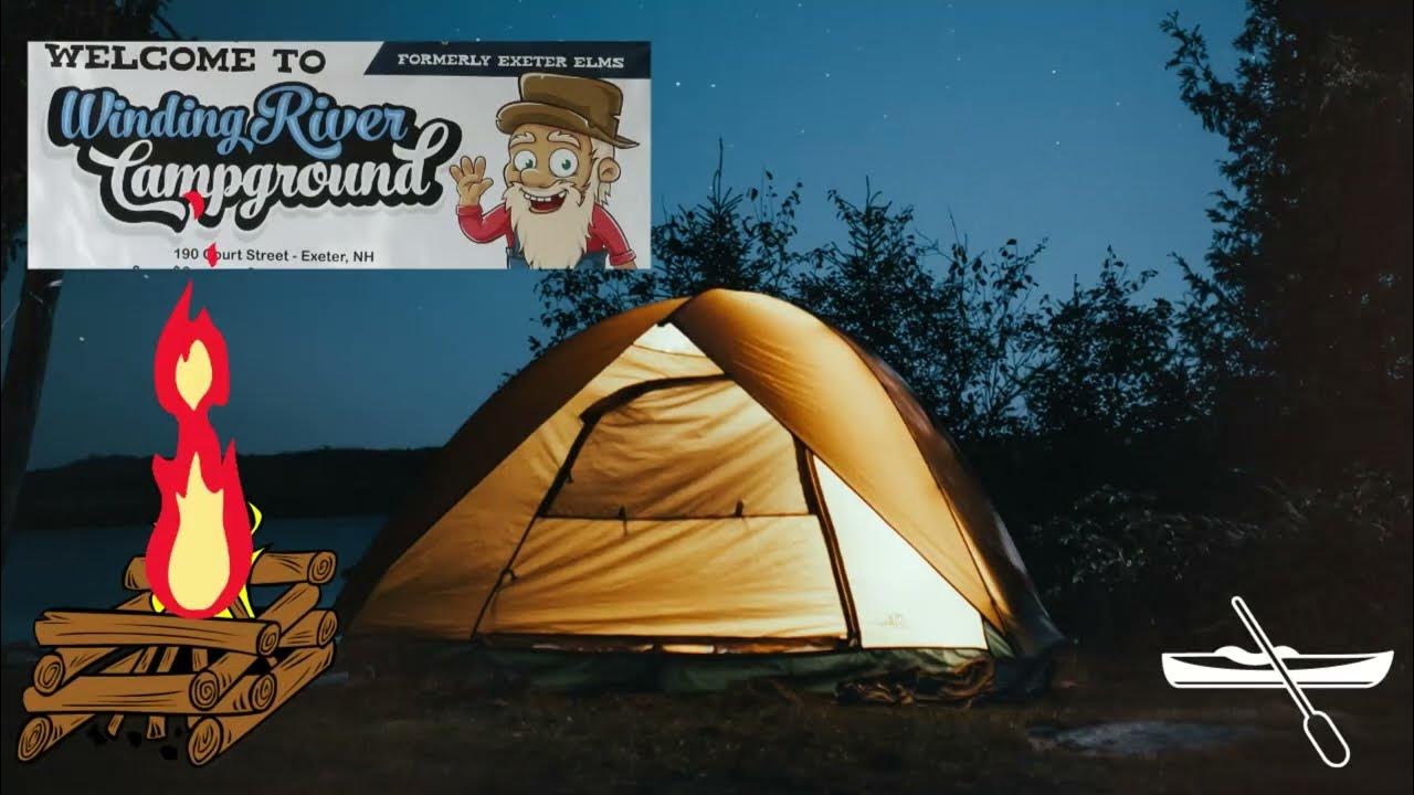 Winding River Campground / Exeter, New Hampshire YouTube