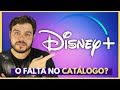 DISNEY PLUS BRASIL vs USA! O Conteúdo Que Falta!