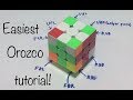 Orozco 3BLD Corners Method Tutorial | Easy-To-Understand