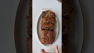 Chocolate chip banana bread