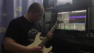 Сектор Газа Грязная Кровь (GUITAR COVER) LINE 6 POD HD500