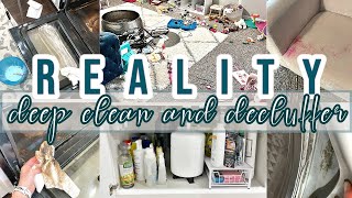 REALITY DEEP CLEAN / DEEP CLEAN AND ORGANIZE / DEEP CLEANING MOTIVATION 2021